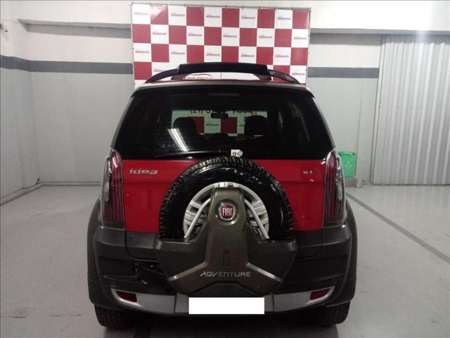 FIAT IDEA 1.8 MPI ADVENTURE 16V FLEX 4P MANUAL - Foto 4