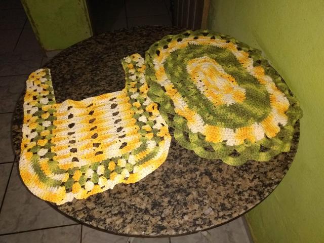 Conjunto para banheiro