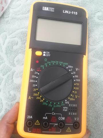Multimetro Digital 60,00 vender logo - Foto 3