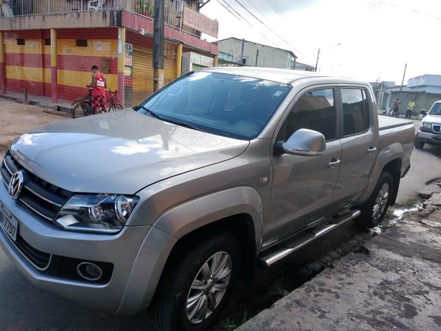 Vendo essa Amarok a nas topada - Foto 2