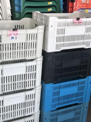 Caixa nova para verdura somente 24 reais a unidade