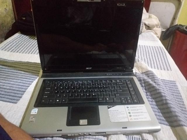 Notebook Acer Leia a descrição