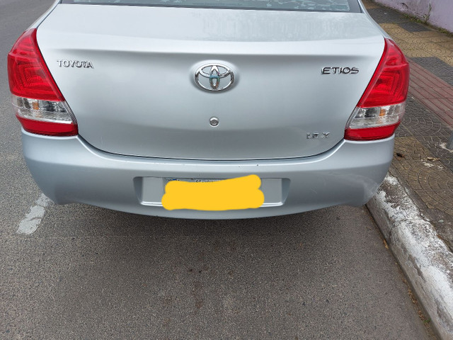 Etios sedan 2013 1.5X TROCO SUV - Foto 2