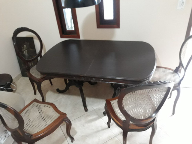 Mesa em jacarandá antiga - Foto 6