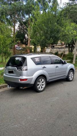 Mistsubhi Outlander 2.0 - Mivec - Completo - Aceito troca carro menor valor - Foto 9