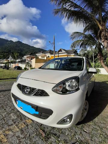 Nissan March 1.0 SV 2014/modelo: 2015 Completo - Foto 10