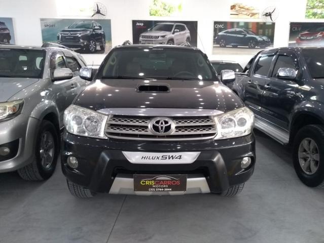 HILUX SW4 2010/2010 3.0 SRV 4X4 16V TURBO INTERCOOLER DIESEL 4P AUTOMÁTICO