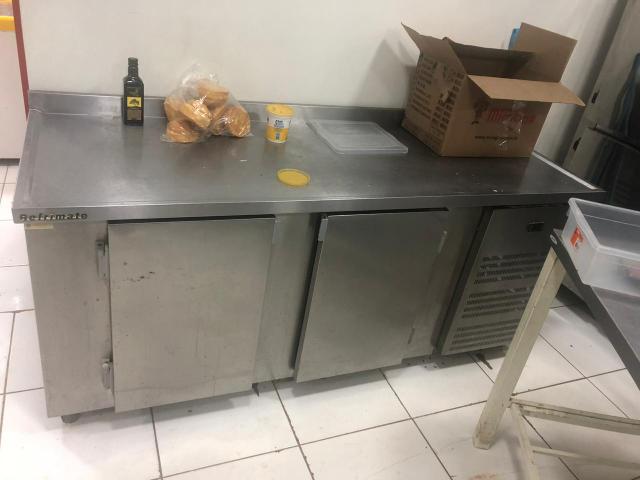 Freezer industrial