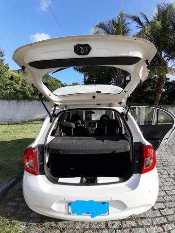 Nissan March 1.0 SV 2014/modelo: 2015 Completo - Foto 6