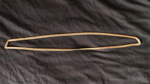 Conjunto 18k pesando 40,8g - Foto 3