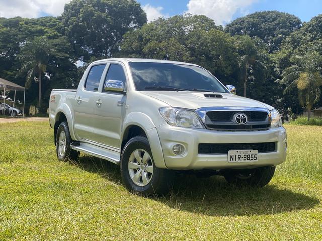 Hillux 10/11 srv AUTOMÁTICA