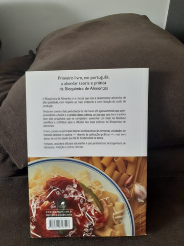 Livro: Bioquímica de Alimentos Teoria e aplicações práticas - Foto 3