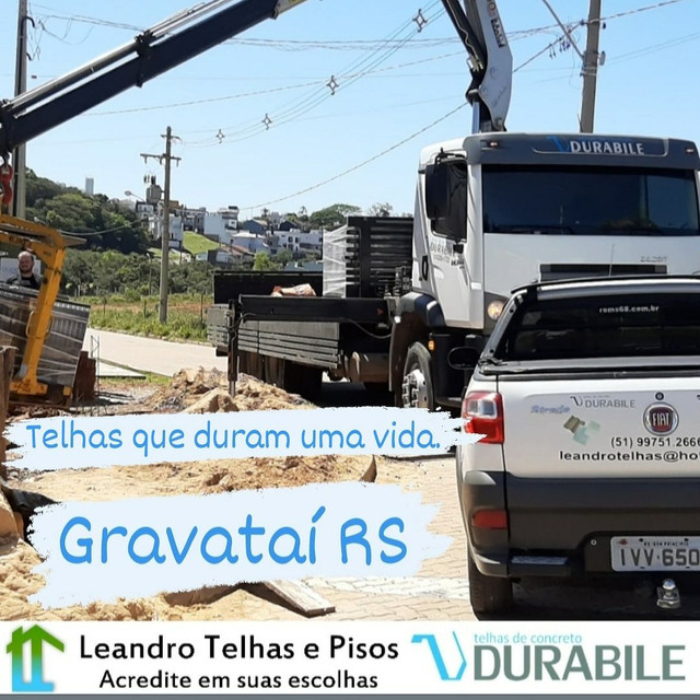 Telhas Planas De Concreto Direto de Fábrica - Foto 6