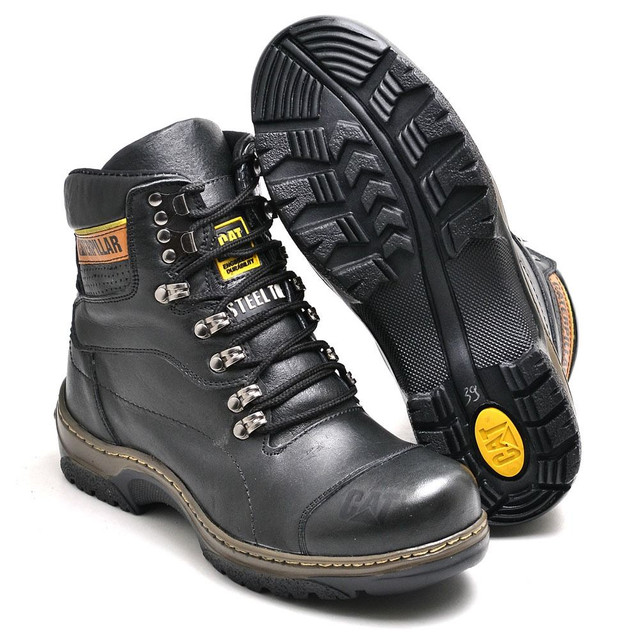 botas caterpillar originais