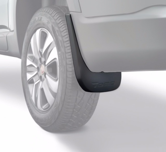 Kit Lameira Para Barro Fiat Toro 2017 à 2020 - 4 Peças   - Foto 2