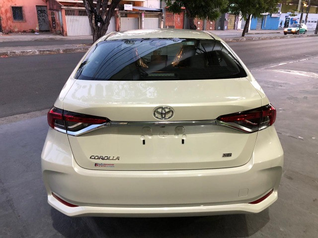 Corolla XEI 2.0 Branco Perola 2021 - Foto 7