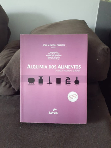 Livro: Alquimia dos Alimentos 2 edição série alimentos e bebidas