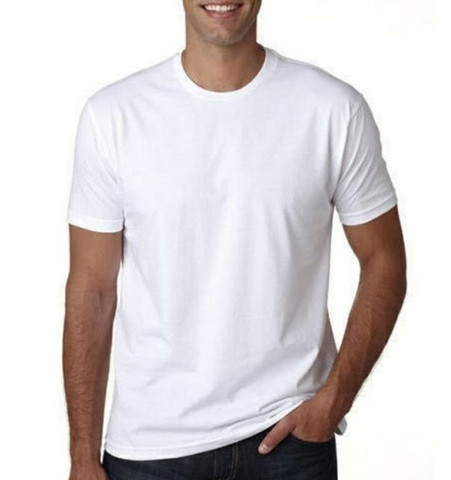 Camiseta Básica 100% Algodão Fio 30/1 - Foto 2