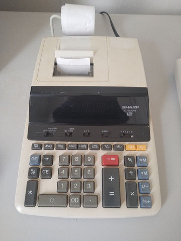 2 Calculadora com impressão - Foto 3