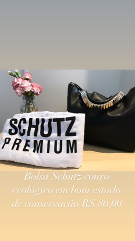 Bolsa Schutz preta