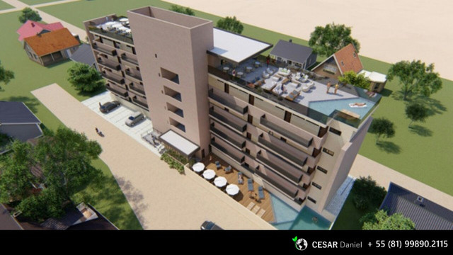 PE | 1 Quarto | 30m² | Flat em Porto de Galinhas - Foto 2