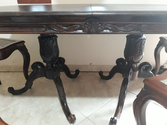 Mesa em jacarandá antiga - Foto 5