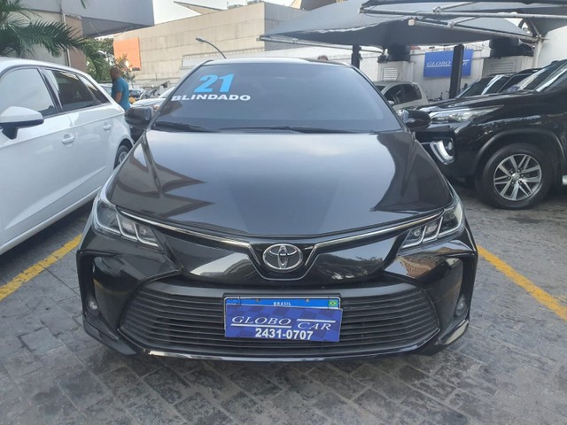 COROLLA XEI AUTOMÁTICO 2021 BLINDADO