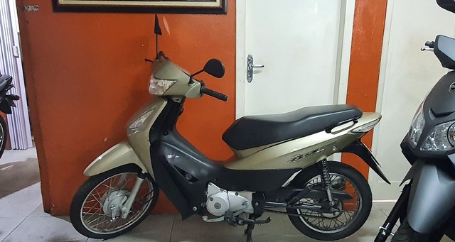 COM PARTIDA ELÉTRICA BIZ 125 ANO 2010 MAURI MOTOS!