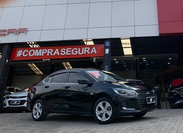 CHEVROLET ONIX 1.0 TURBO FLEX PLUS PREMIER AUTOMÁTICO