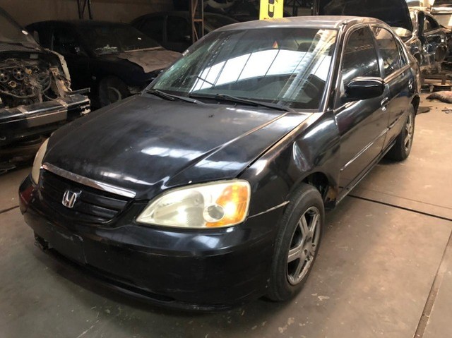 Sucata Honda Civic 1.7 2003 Automático