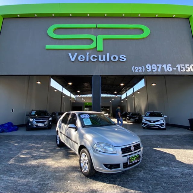 FIAT PALIO ELX 1.4 MPI 8V FLEX 4P MEC.