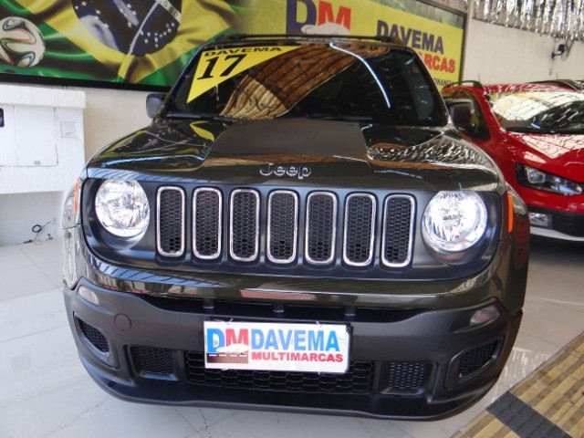 JEEP RENEGADE 1.8  AUT   FLEX  2017