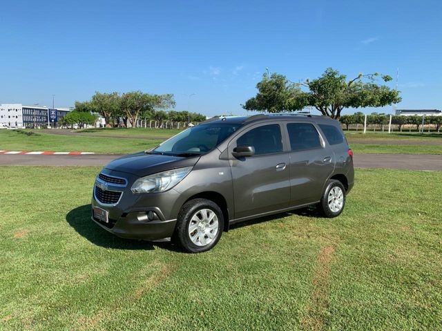 CHEVROLET SPIN LTZ 1.8 8V ECONO.FLEX 5P AUT.