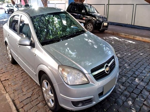VECTRA SEDAN 2.0 ELEGANCE 2007 PRATA