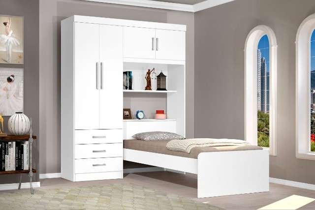 Quarto Modulado solteiro Direto da Fábrica. - Foto 2