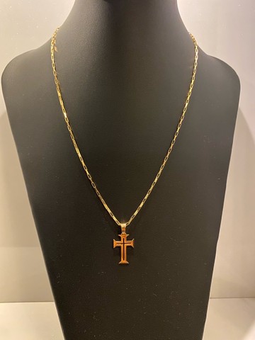 Conjunto em ouro 18k  10,2 gramas - Foto 5