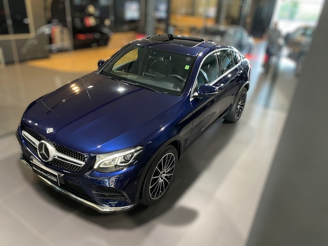 Mercedes-benz GLC 250 2019 Azul  - Foto 14