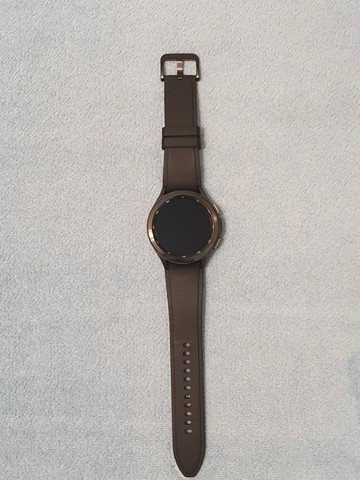 Samsung Galaxy Watch4 Classic BT 46mm - Preto - Foto 3