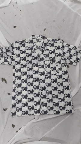 Camisa Infanto Juvenil Júnior Estampada - Foto 4