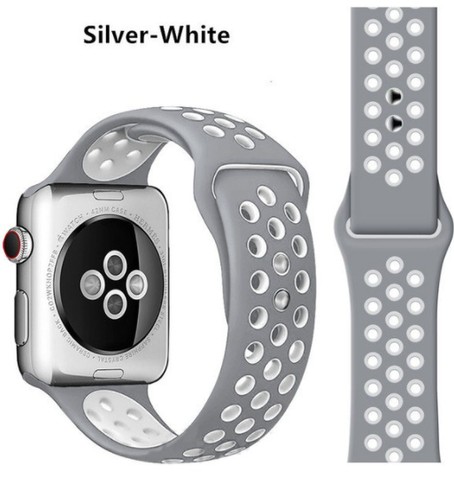 Pulseira estilo Nike pra Apple watch, Iwo 42 a 49mm - Foto 4