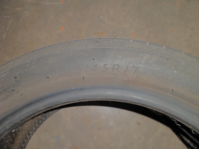 pneu usado 225 55 18  4 pecas  - Foto 10