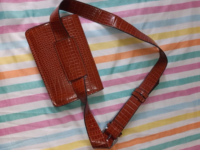 Crocodile-Print Waist Bag64230503117697121
