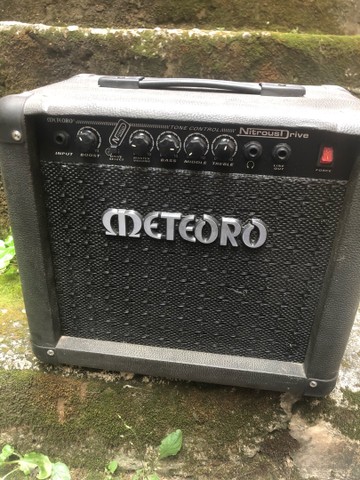 Amplificador meteoro nitrous drive 