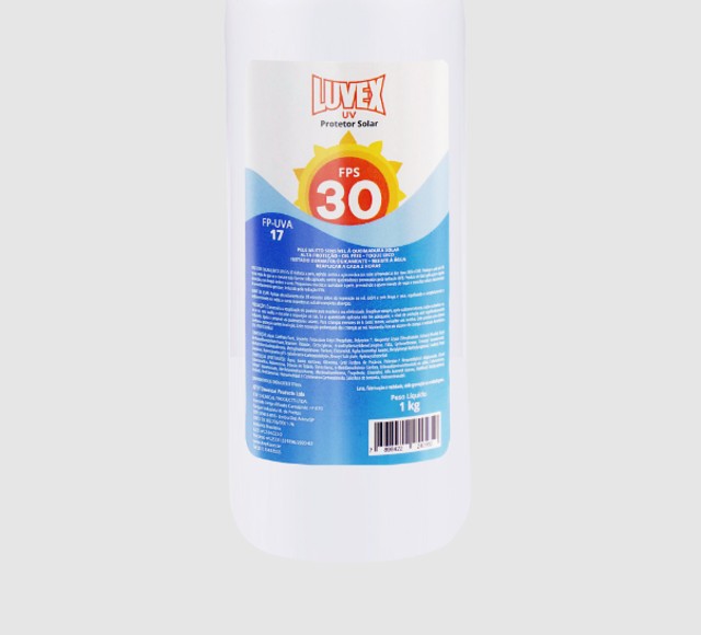 Protetor Solar 30 FPS 1Kg UV Luvex - Foto 3