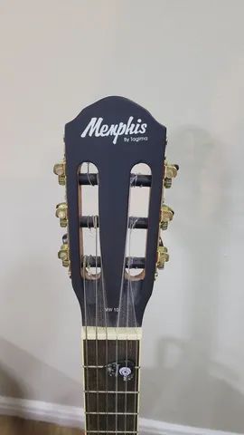 Violão Memphis (+ suporte e capa)