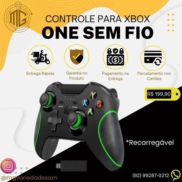 Xbox One em promoção / loja fisica / garantia / parcelamos