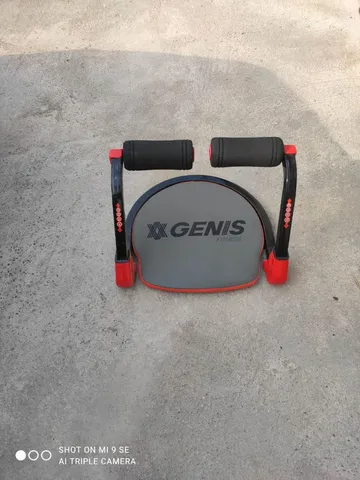 Maquina de exercícios