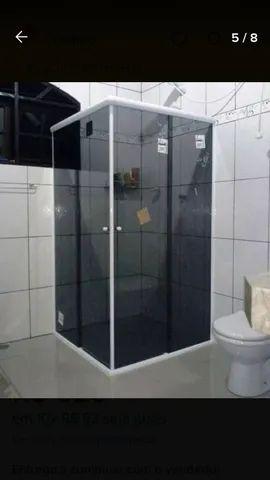 Box Para Banheiro de vidro - Foto 2
