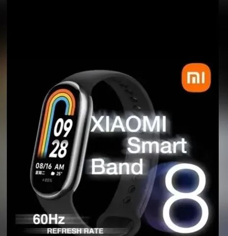 Mi Band 8 (Xiaomi - Original - Lacrada e Garantia) - Lançamento 2023