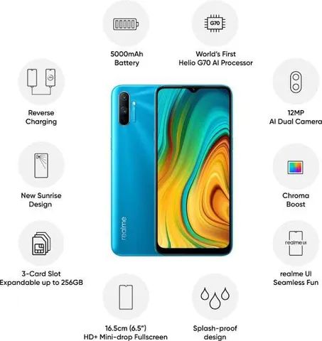 realme c3 mobile 3gb ram